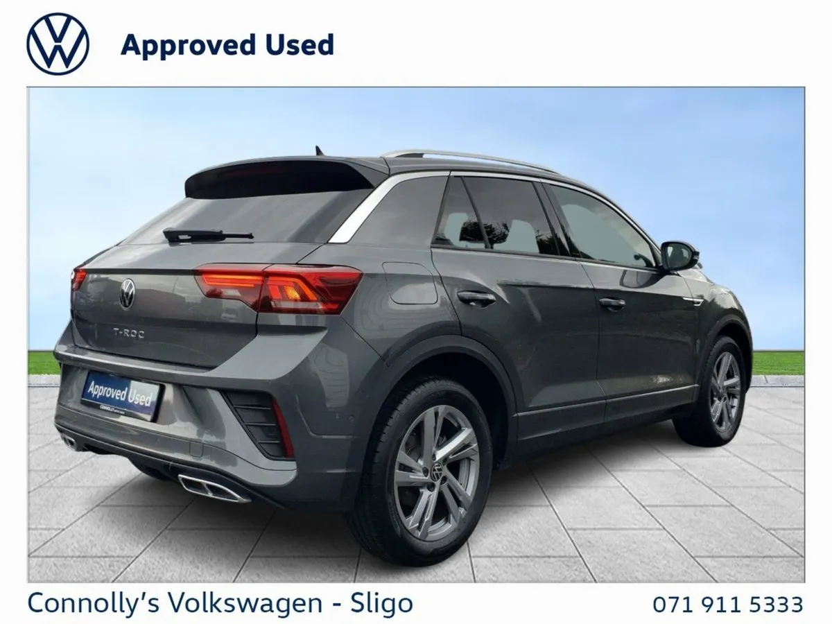 Volkswagen T-Roc Rline 75 1.0tsi 116HP - Image 4