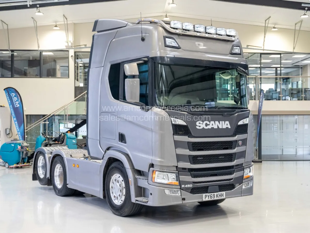 2020 (69) SCANIA R450 HIGHLINE 6X2 TWIN WHEEL TAG - Image 1