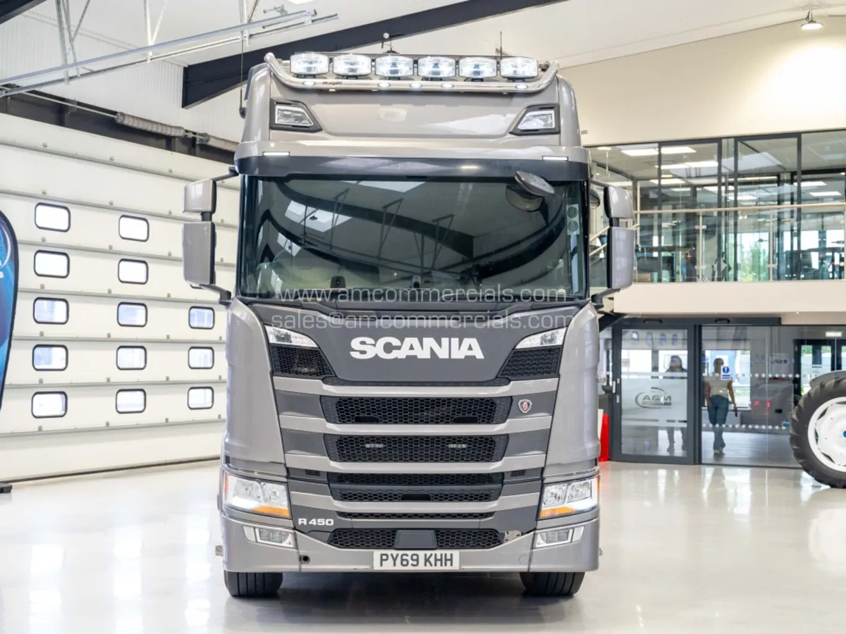 2020 (69) SCANIA R450 HIGHLINE 6X2 TWIN WHEEL TAG - Image 2