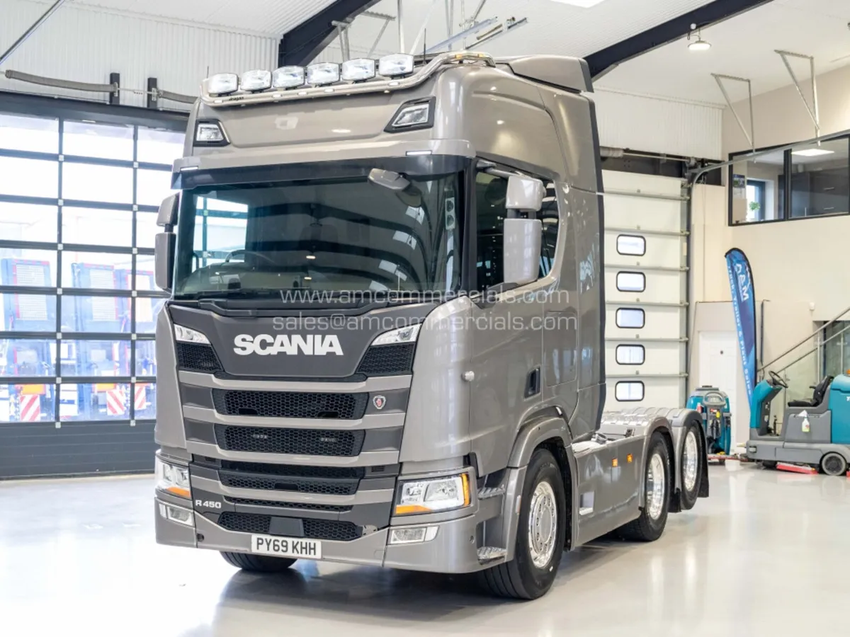 2020 (69) SCANIA R450 HIGHLINE 6X2 TWIN WHEEL TAG - Image 3