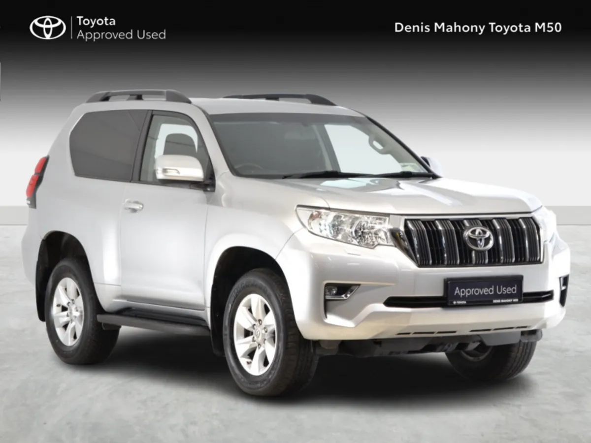 Toyota Land Cruiser LWB Commercial (VAT INCLUDED) - Image 1