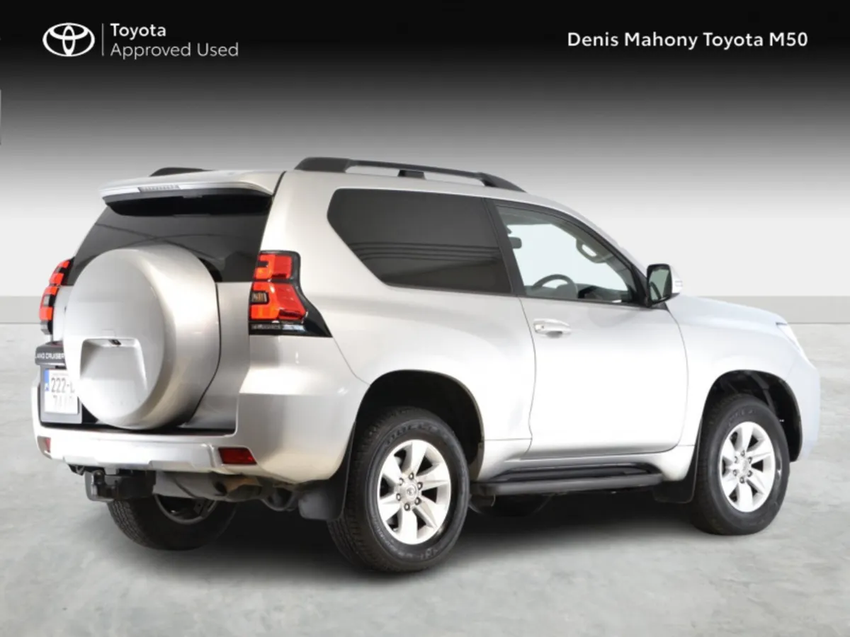 Toyota Land Cruiser LWB Commercial (VAT INCLUDED) - Image 2
