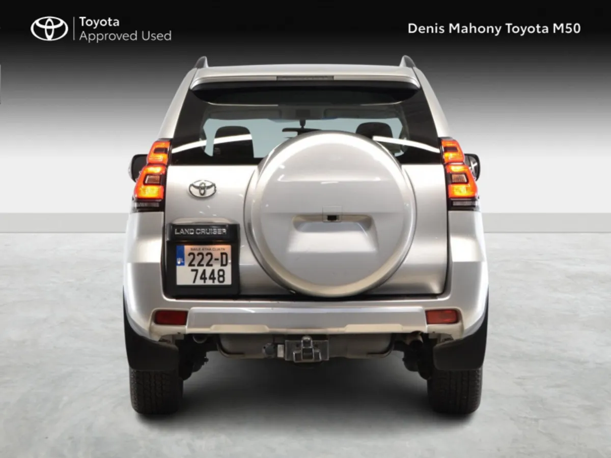 Toyota Land Cruiser LWB Commercial (VAT INCLUDED) - Image 4