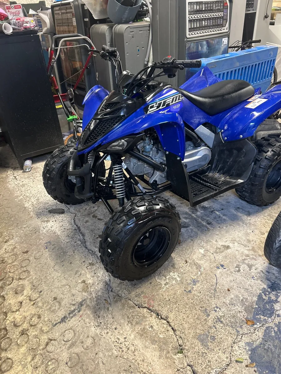 2023/24 Yamaha yfm 90 cc quad : mint condition - Image 1