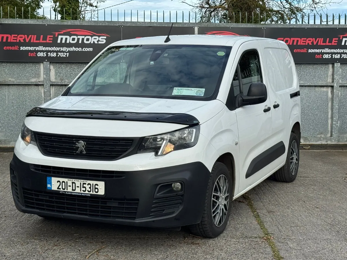 Peugeot Partner Professional 1.6 BlueHDi 2020 - Image 3