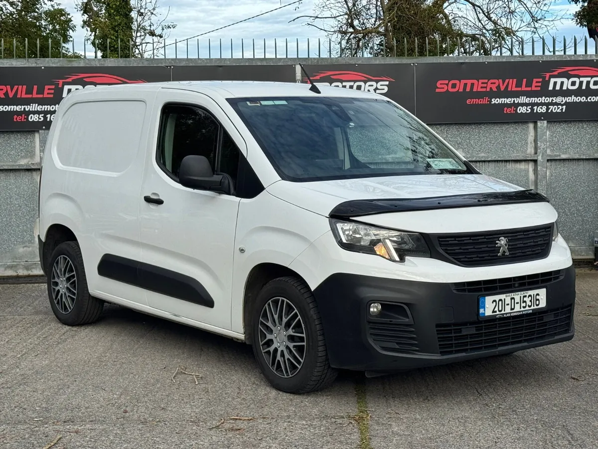 Peugeot Partner Professional 1.6 BlueHDi 2020 - Image 1