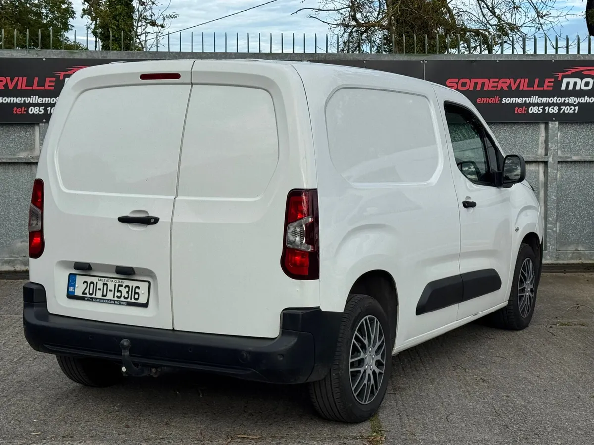 Peugeot Partner Professional 1.6 BlueHDi 2020 - Image 4