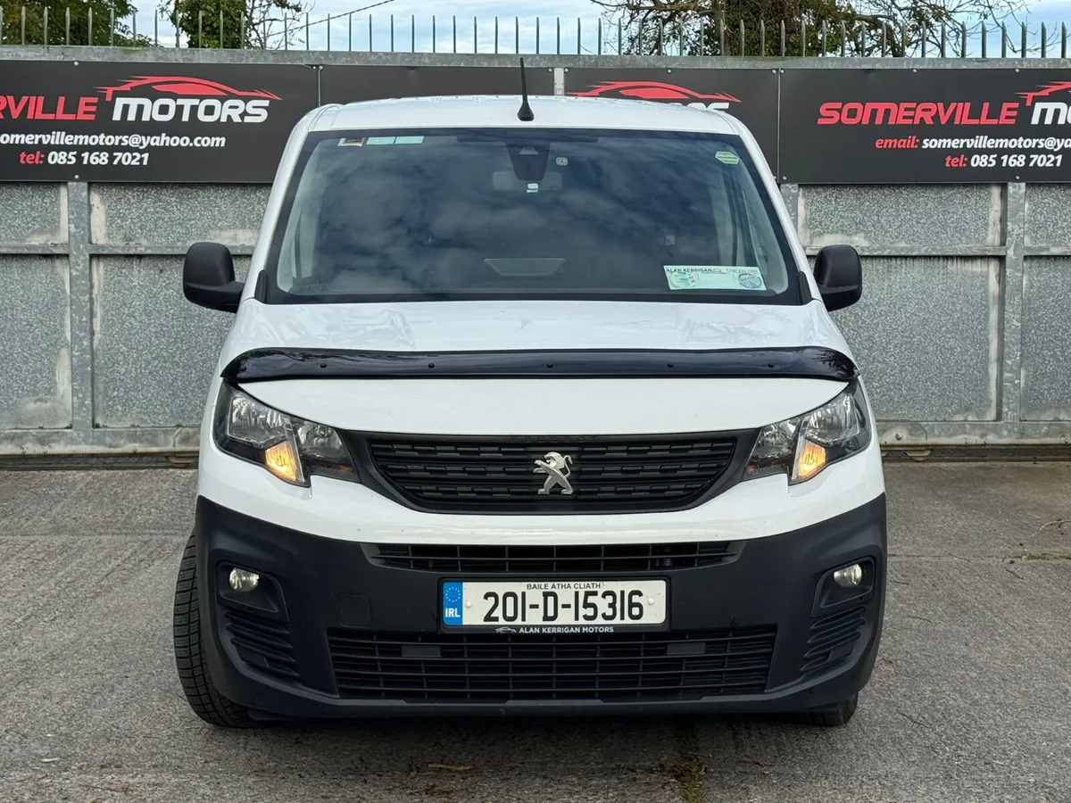 Peugeot Partner Professional 1.6 BlueHDi 2020 - Image 2