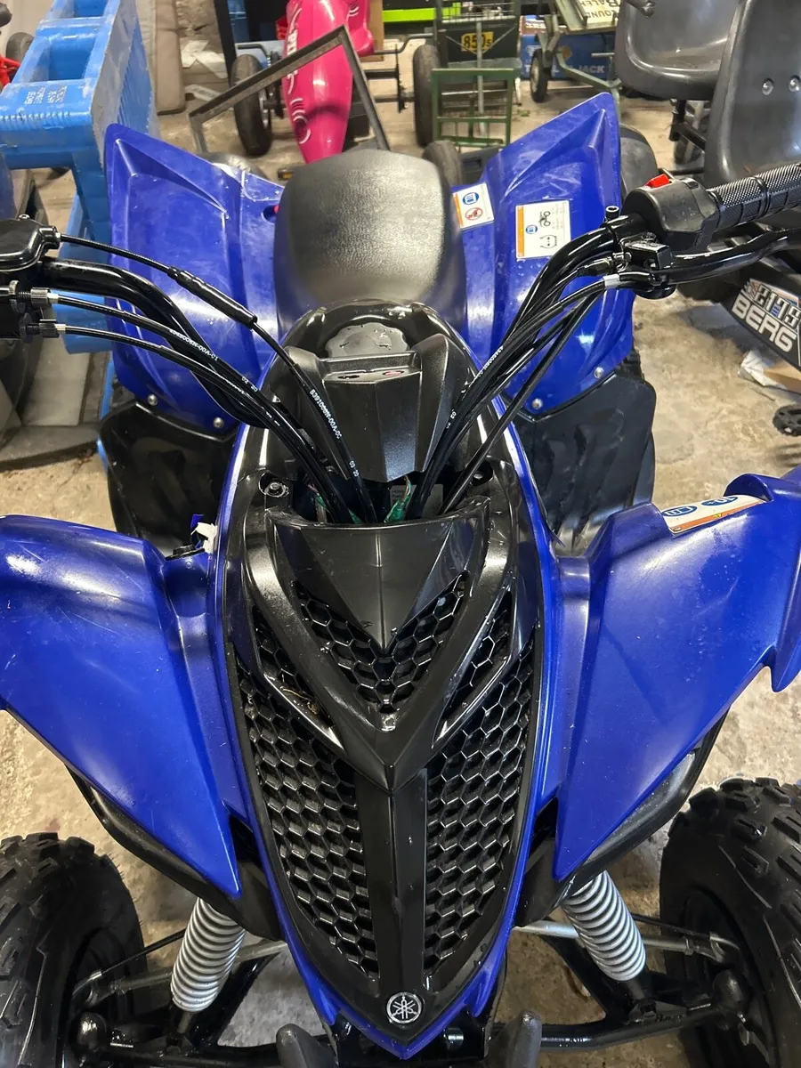 2023/24 Yamaha yfm 90 cc quad : mint condition - Image 2