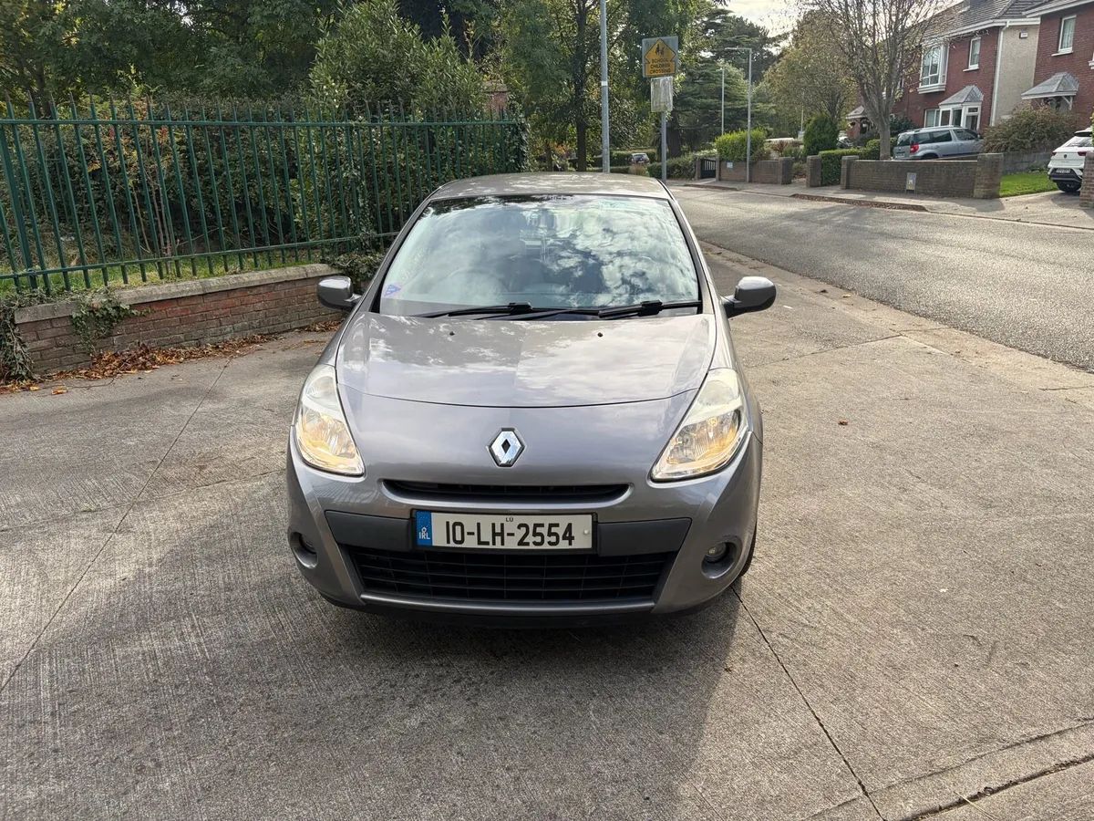 2010 Renault Clio - Image 3