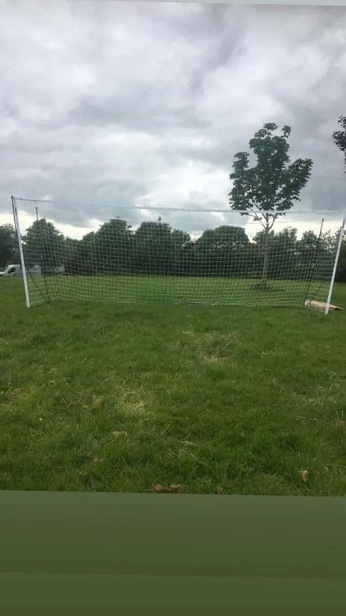 Full Size Pop up Goals - Image 1