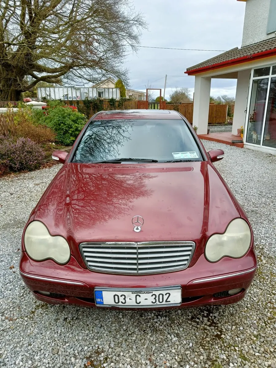 03 C-Class Mercedes - Image 2
