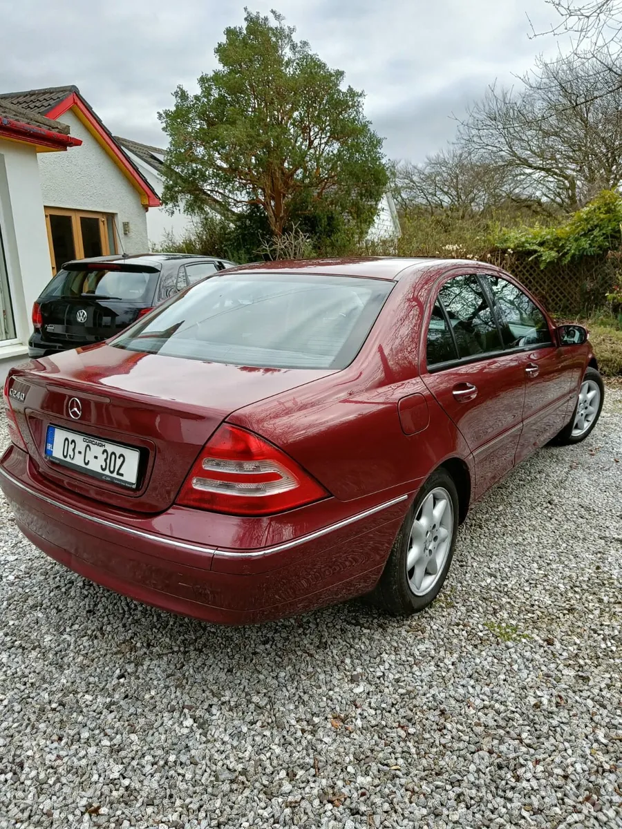 03 C-Class Mercedes - Image 4