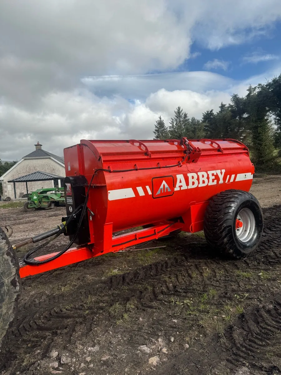 Abbey 2090 Dung Spreader - Image 1