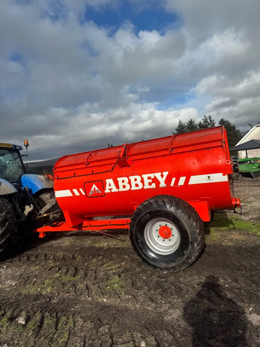 Abbey 2090 Dung Spreader - Image 2