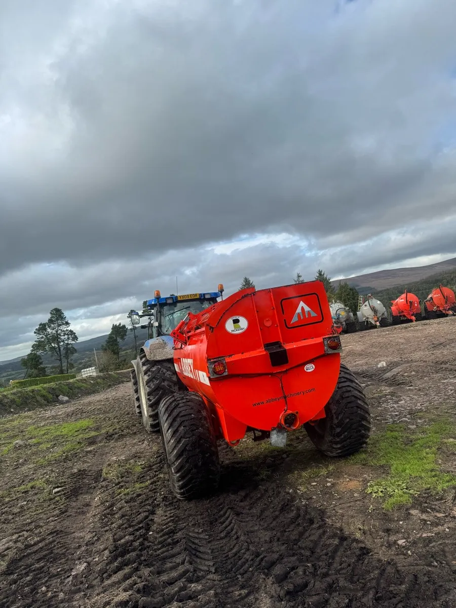 Abbey 2090 Dung Spreader - Image 3