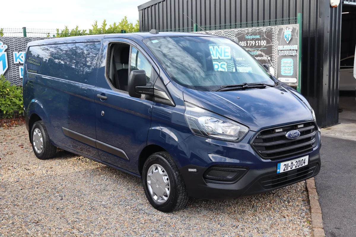 2021 FORD TRANSIT CUSTOM LWB - Image 1