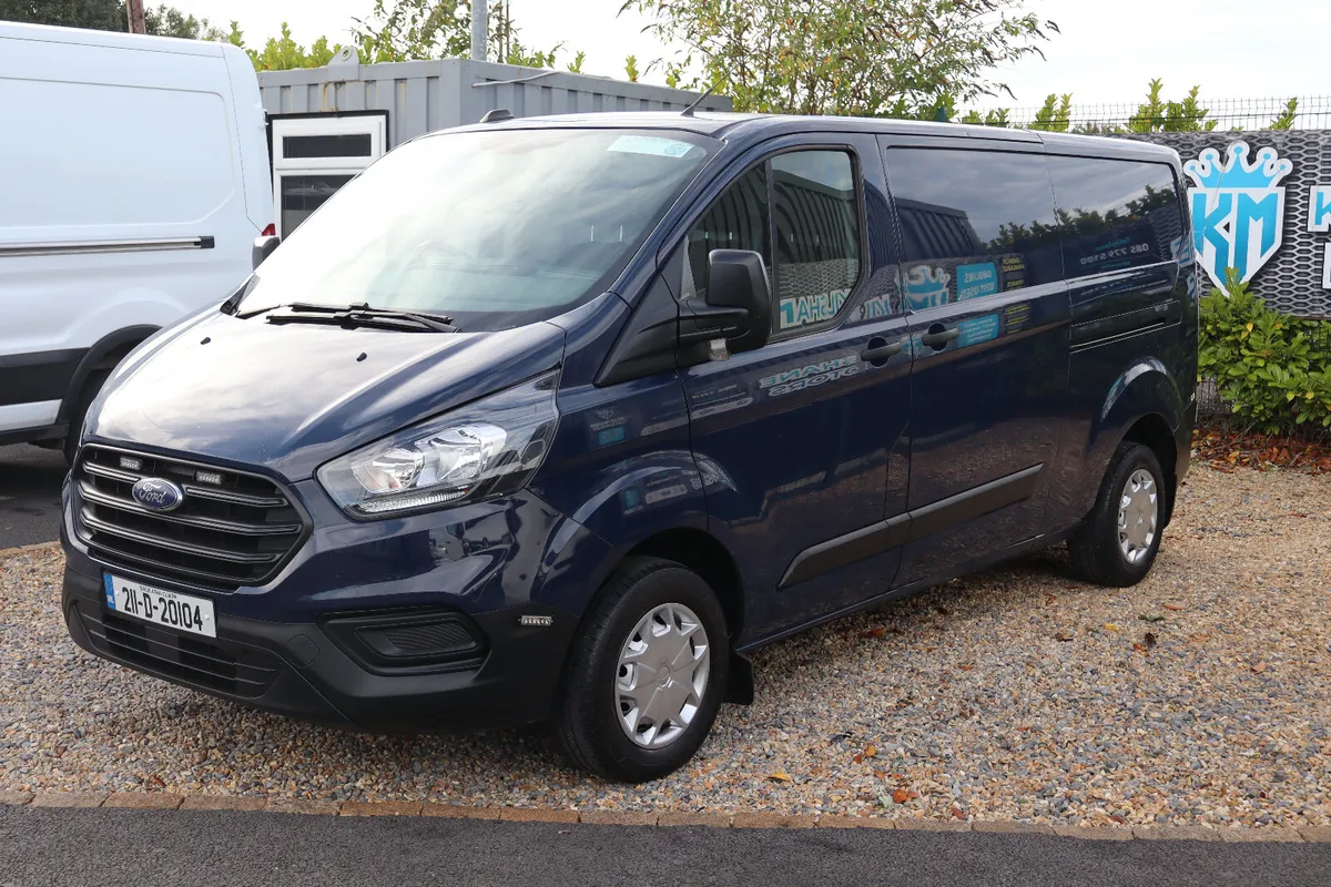2021 FORD TRANSIT CUSTOM LWB - Image 2