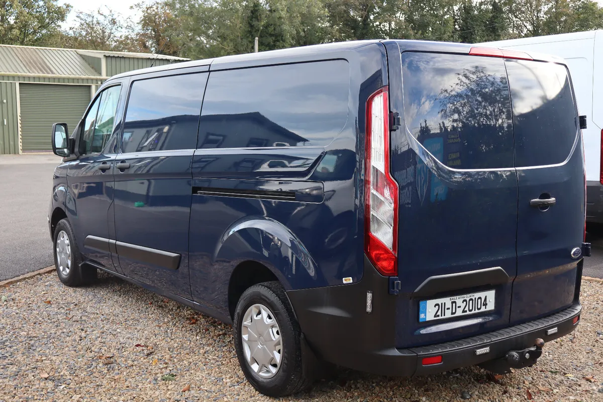 2021 FORD TRANSIT CUSTOM LWB - Image 3