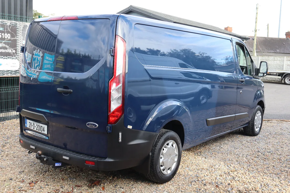 2021 FORD TRANSIT CUSTOM LWB - Image 4