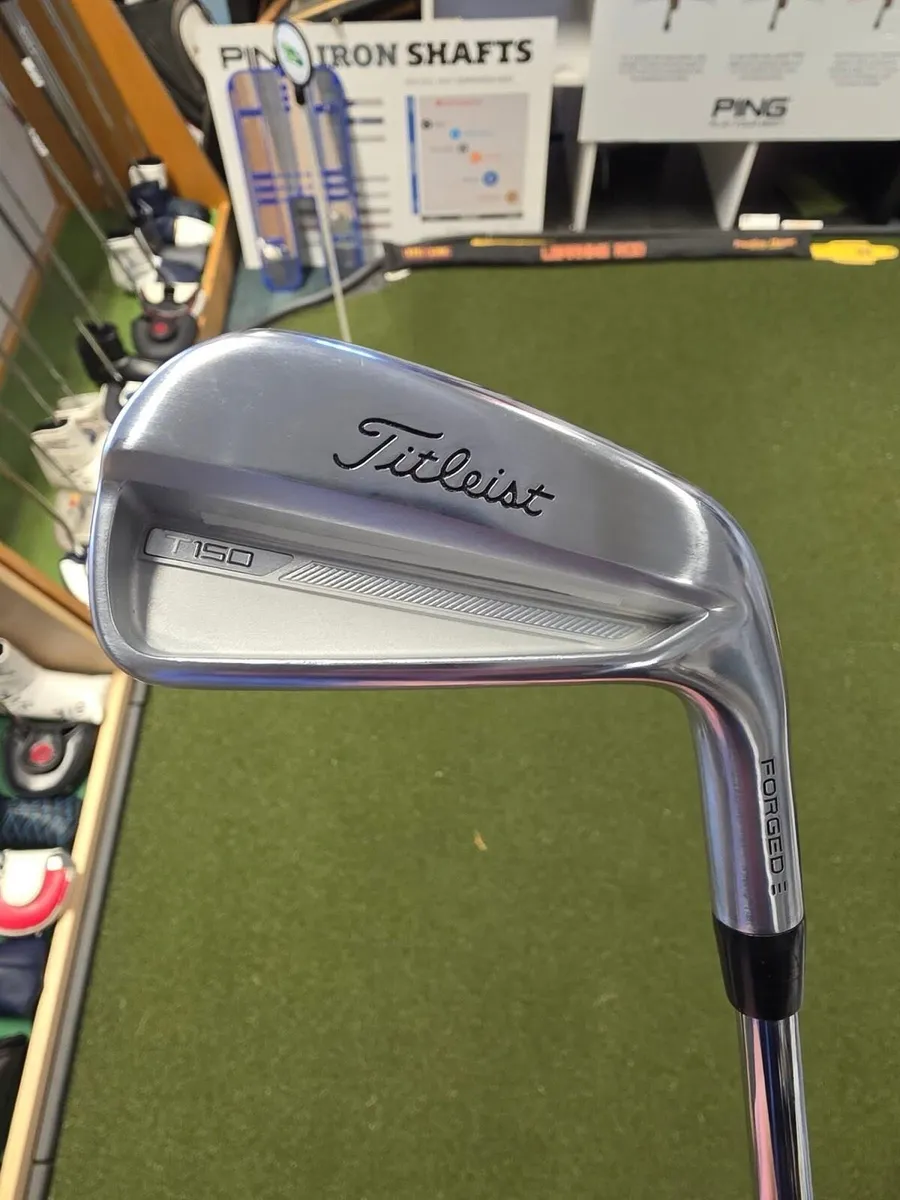 Titleist Forged T150 3rd Gen Irons - Image 1