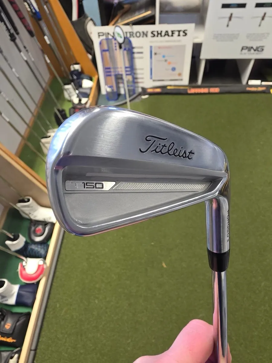 Titleist Forged T150 3rd Gen Irons - Image 2