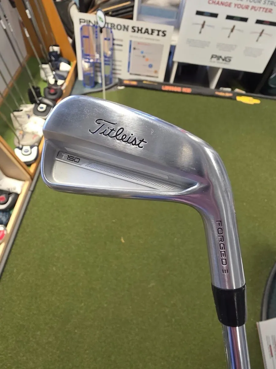 Titleist Forged T150 3rd Gen Irons - Image 3