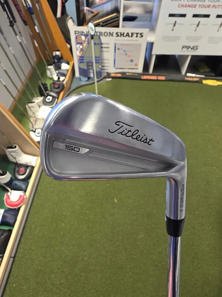 Titleist Forged T150 3rd Gen Irons - Image 4