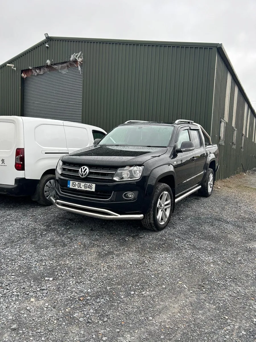 Vw amarok NO VAT - Image 1
