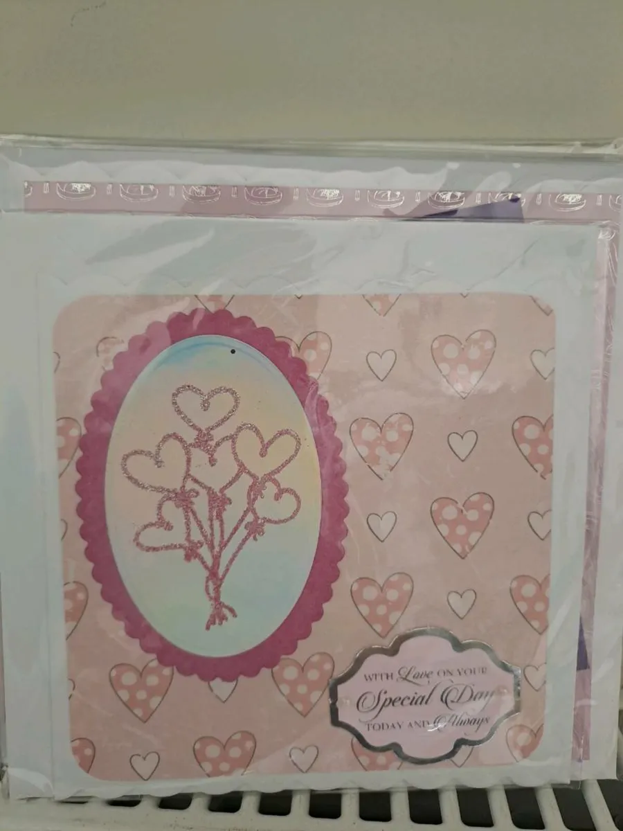 Free hand-made cards various - Image 1