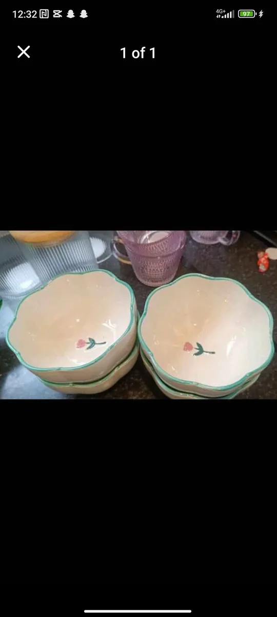 Cereal bowls