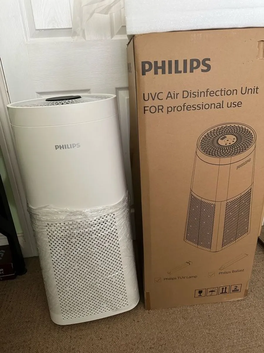 Philips air disinfection/purifier unit - Image 1