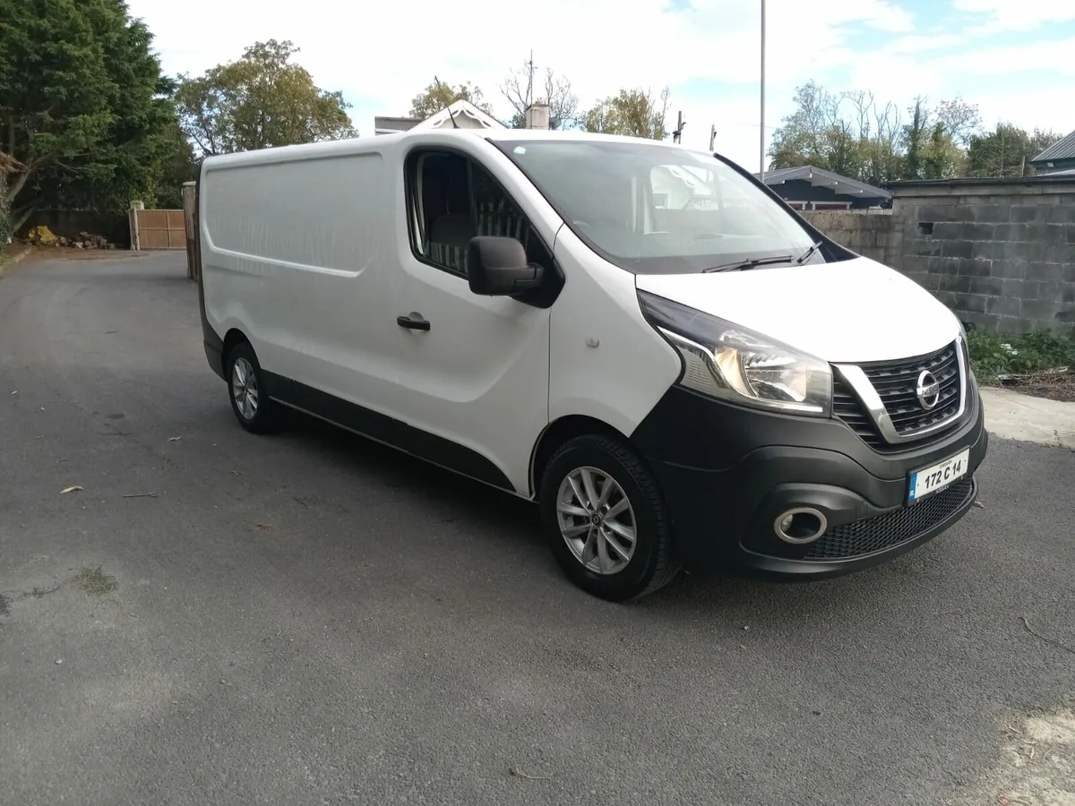 2017 Nissan nv300 new cvrt  188 km lwb - Image 1