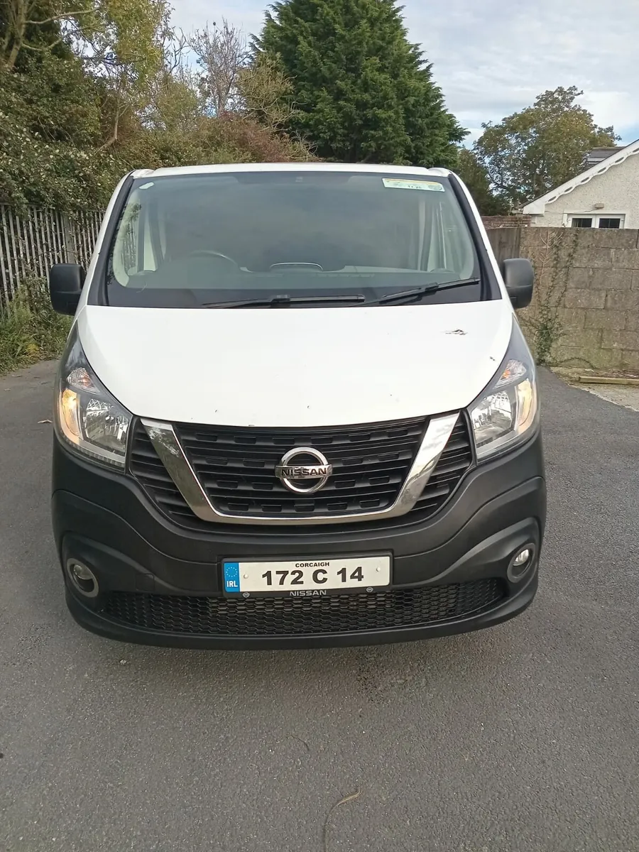 2017 Nissan nv300 new cvrt  188 km lwb - Image 2