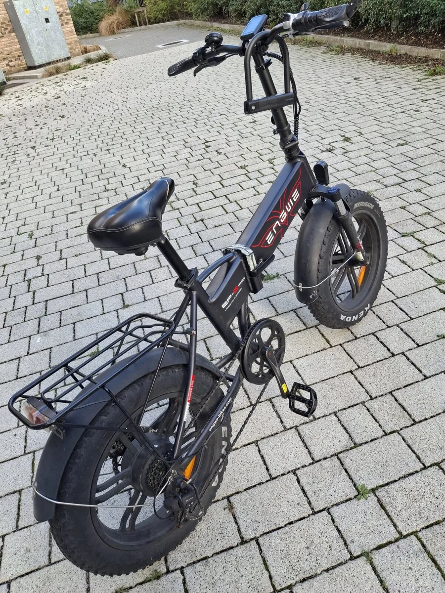 Enguie engine bike - Image 1