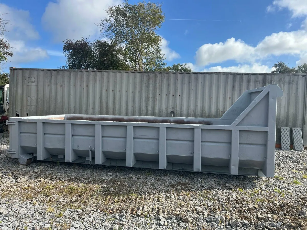 Roll On Roll Off and Builders Skips for Sale - Image 4