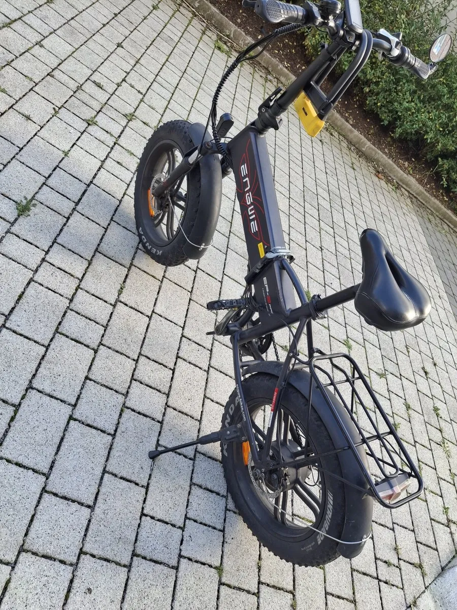Enguie engine bike - Image 3