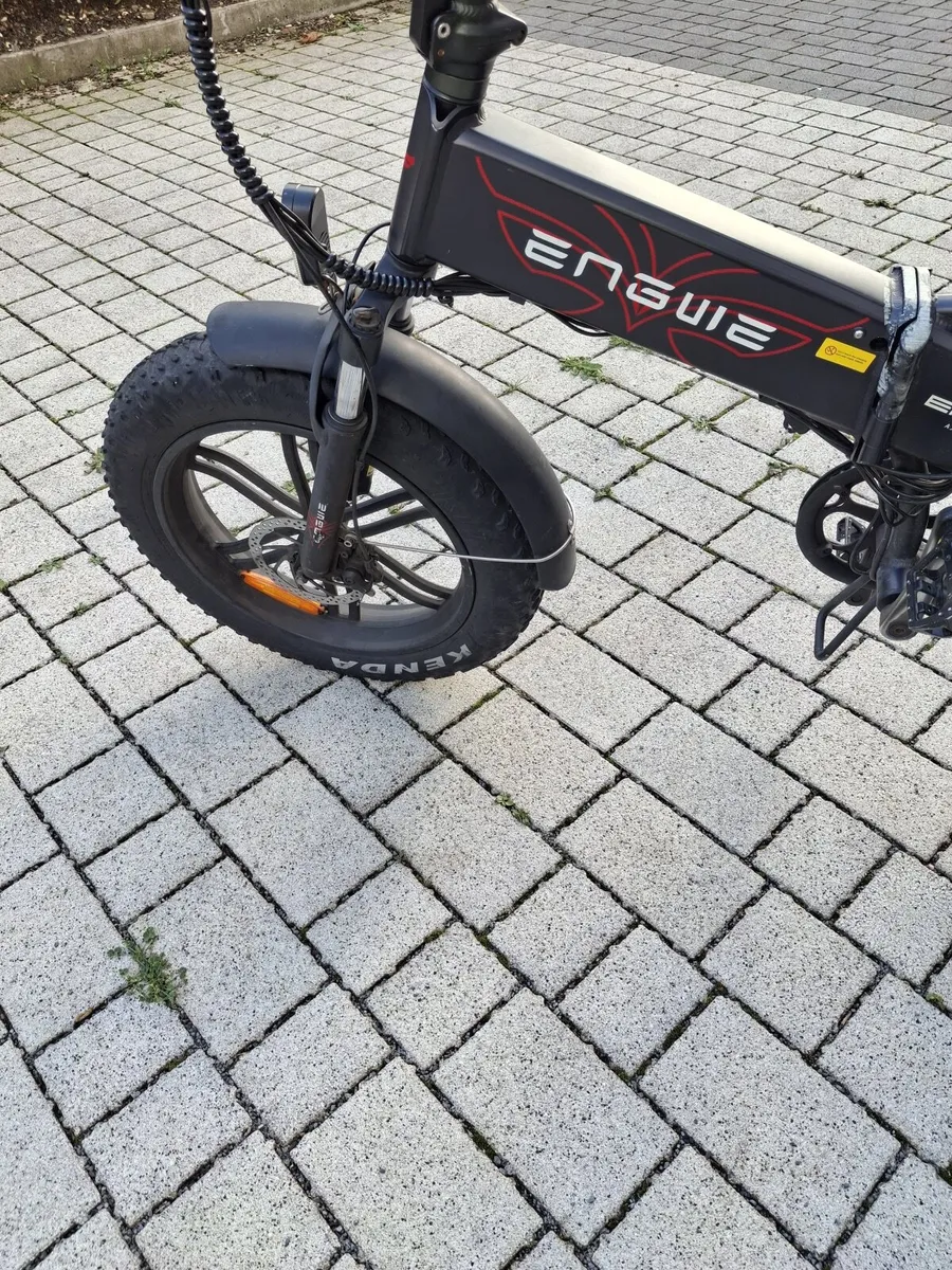 Enguie engine bike - Image 4