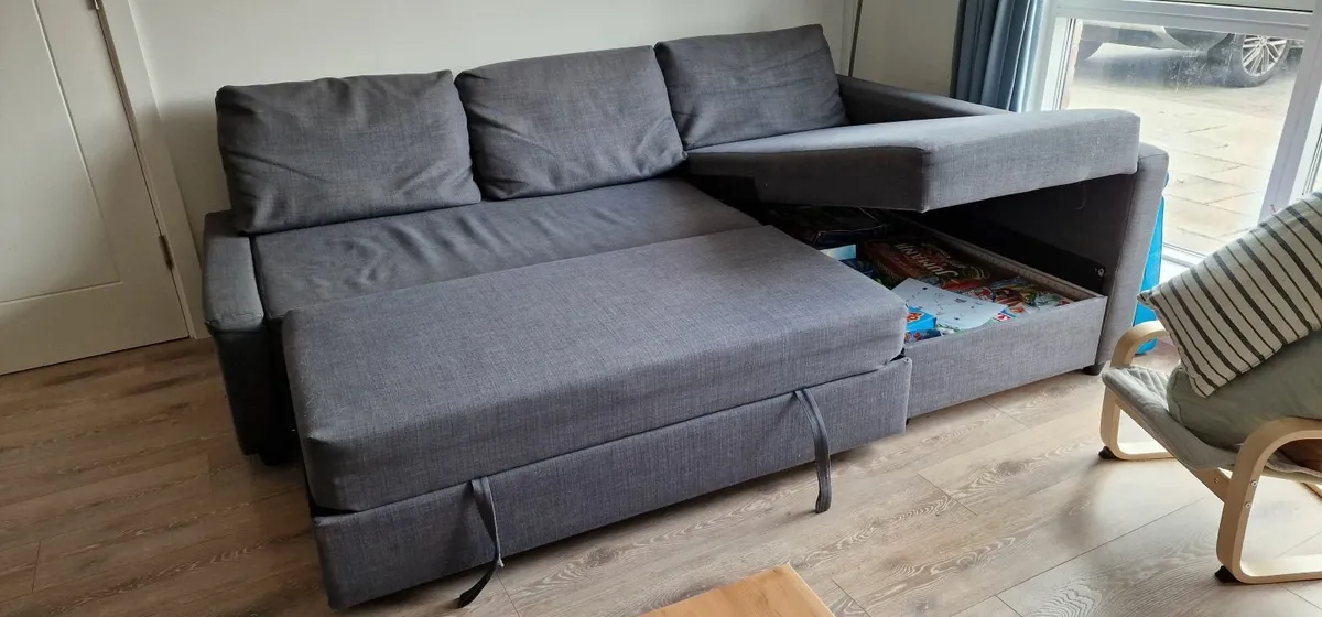 Ikea Sofa Bed - Image 1