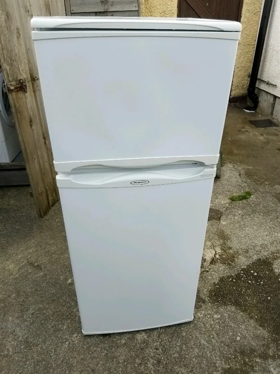 Hotpoint fridge freezer - Image 1