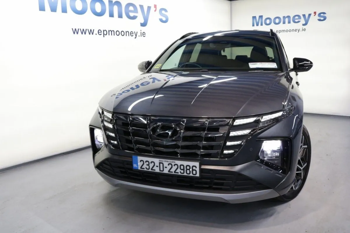 Hyundai Tucson N Line Phev 1.6l Petrol Automatic - Image 2