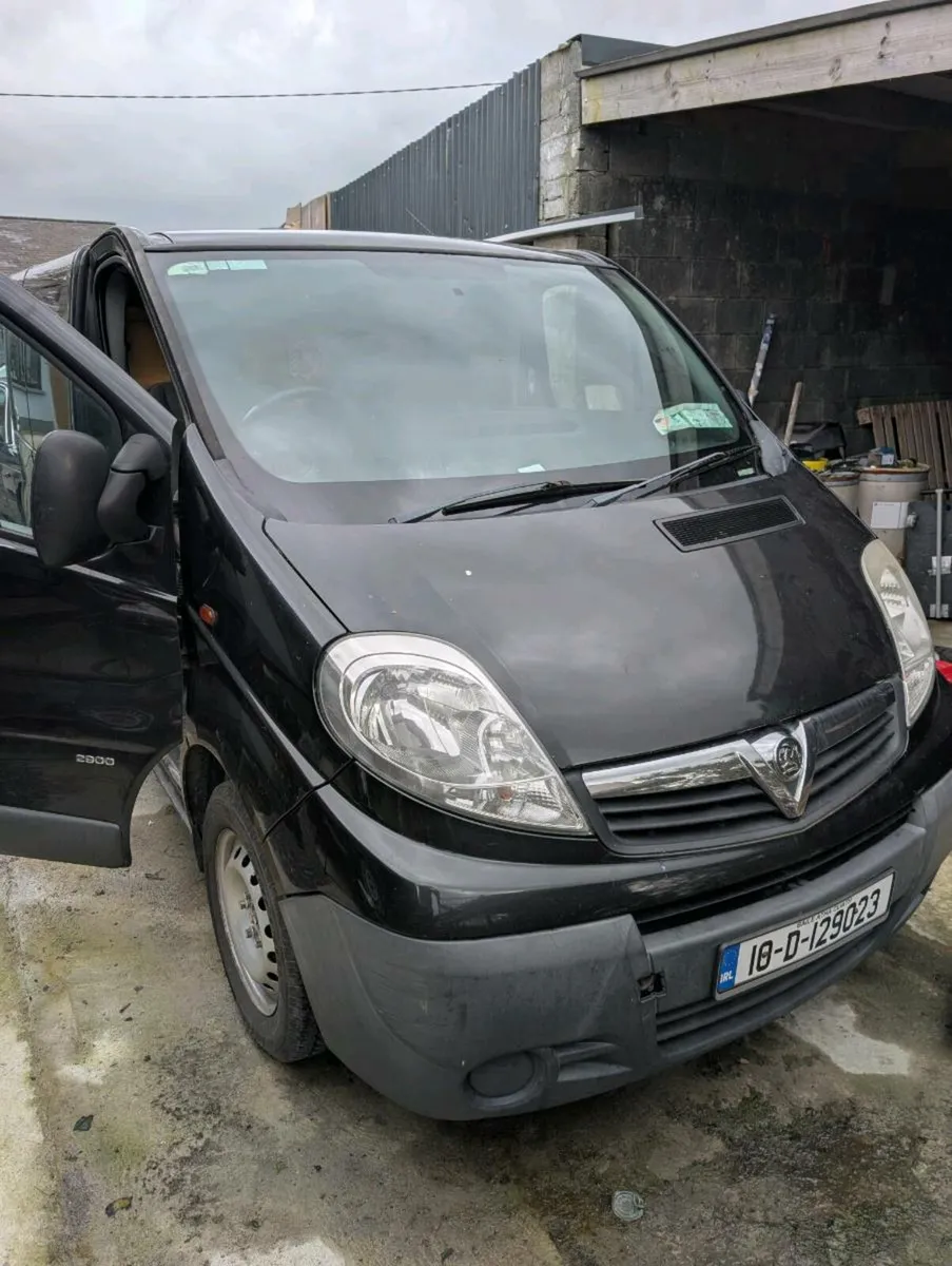 Vauxhall vivaro cdti - Image 1