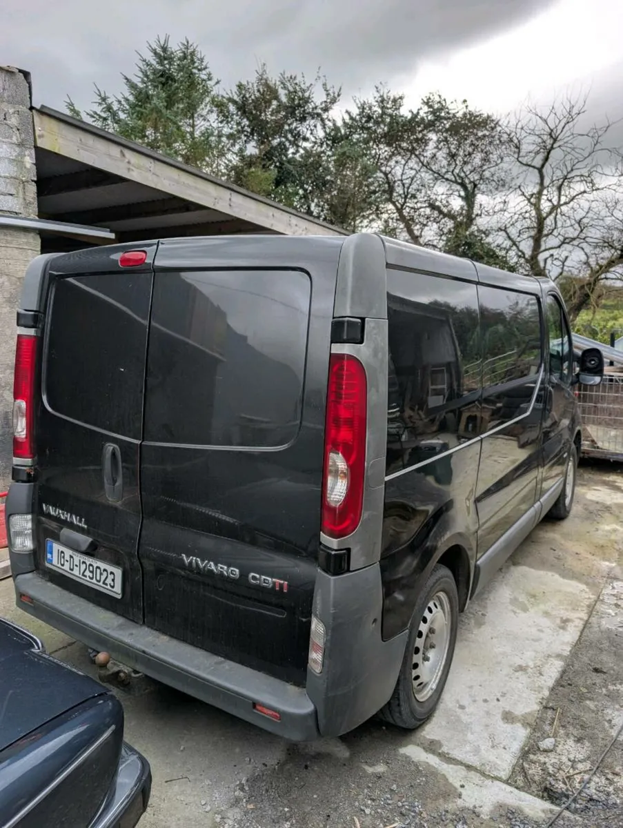 Vauxhall vivaro cdti - Image 2