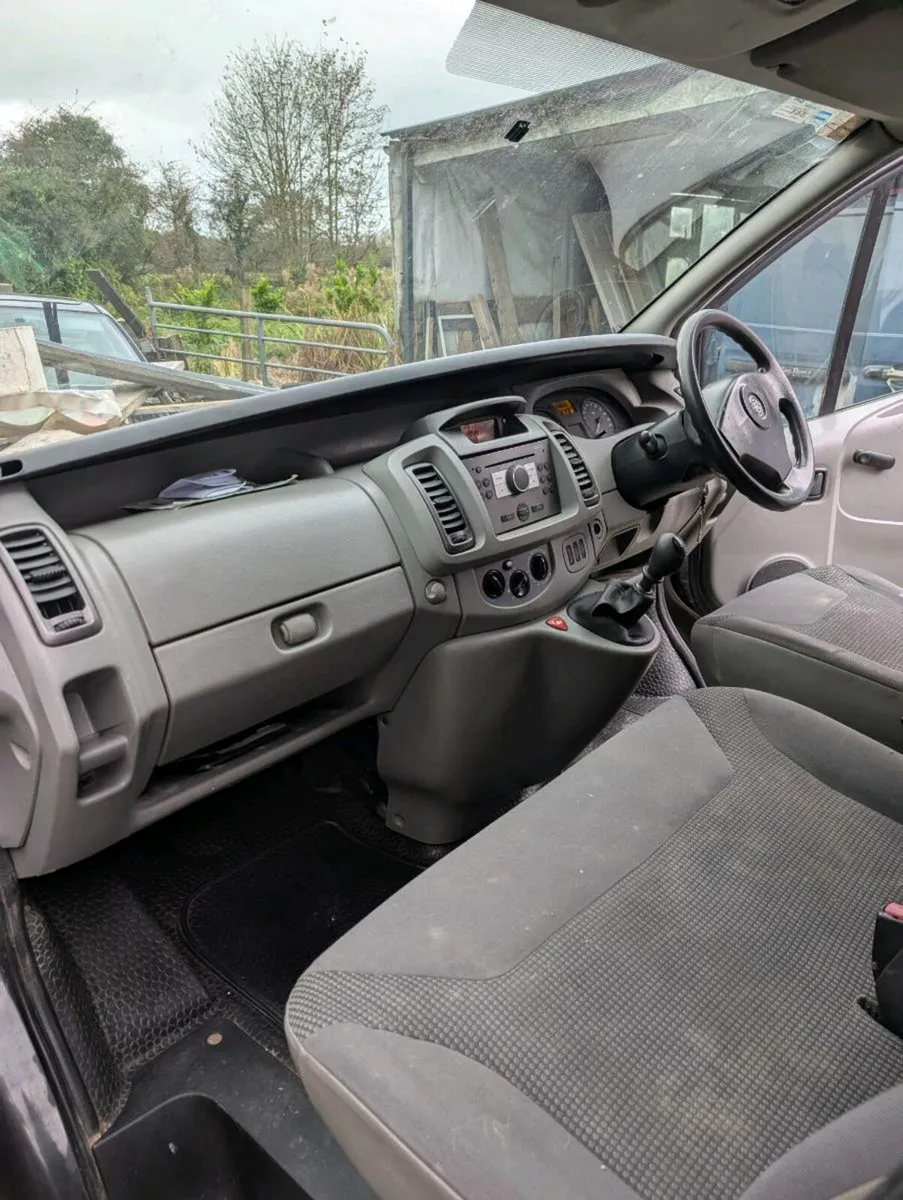 Vauxhall vivaro cdti - Image 3