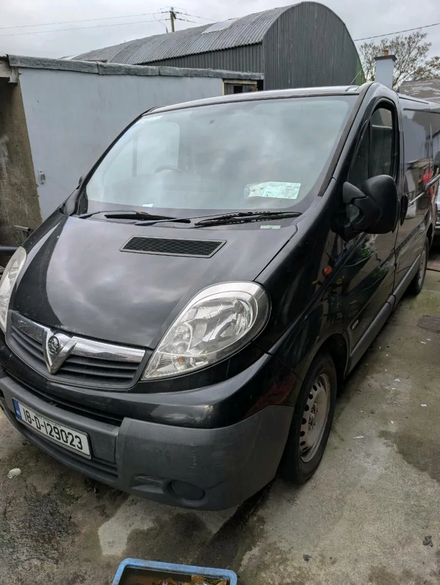 Vauxhall vivaro cdti - Image 4