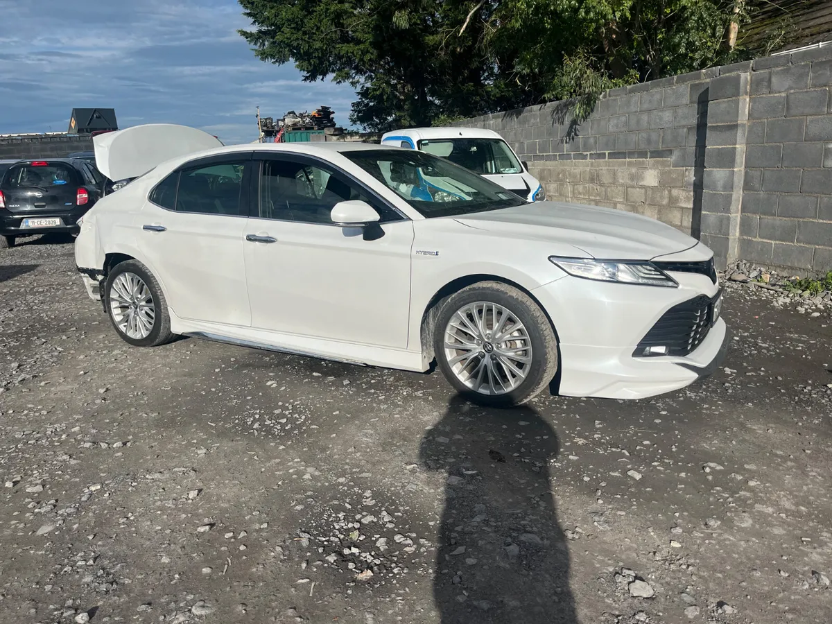 172 Camry hybrid not recorded - Image 2