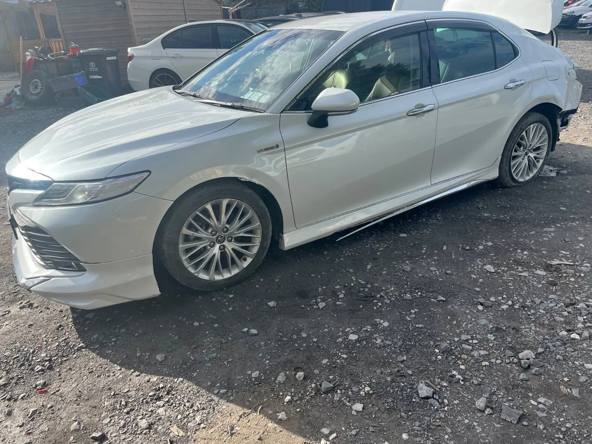 172 Camry hybrid not recorded - Image 3