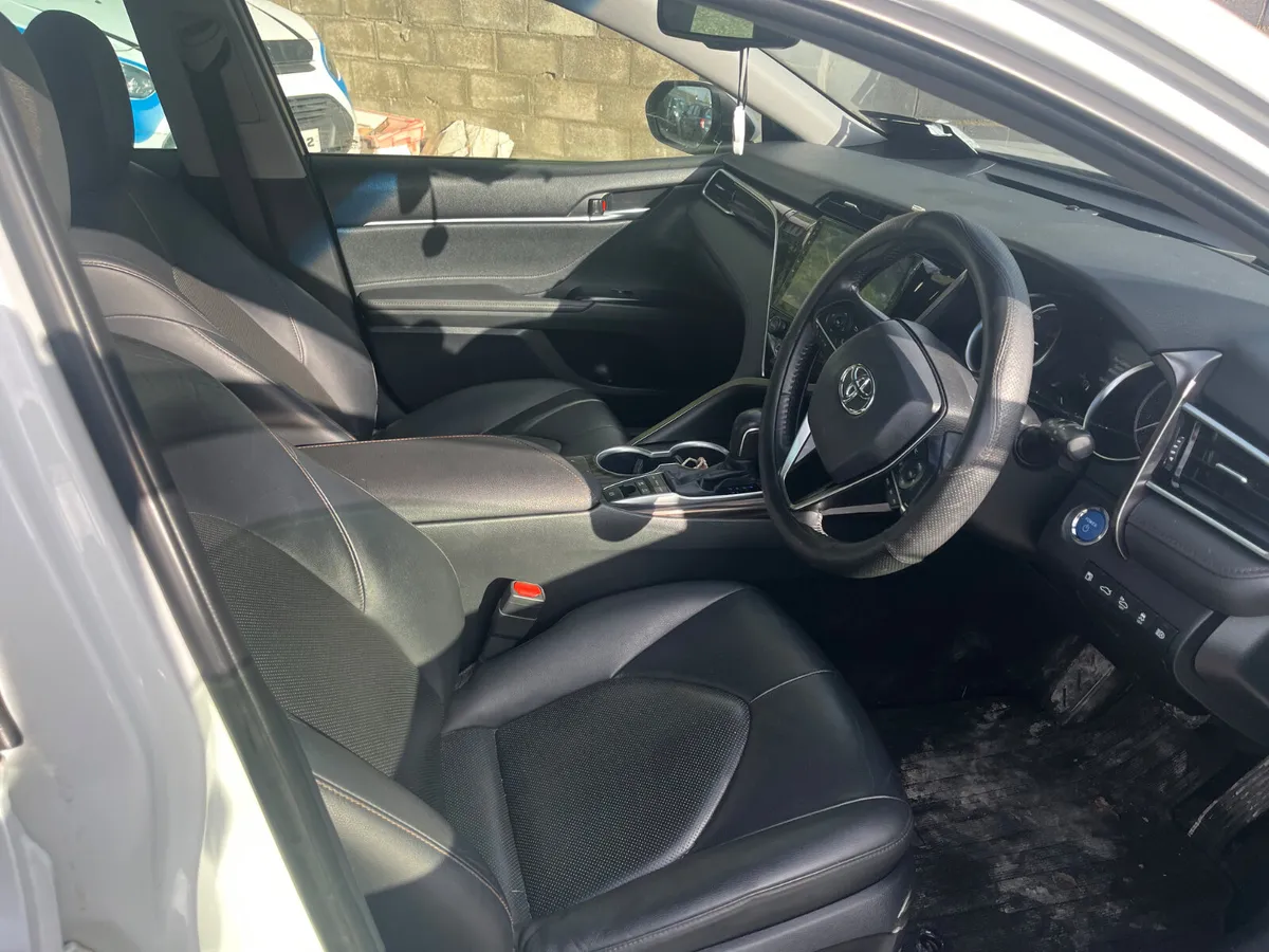 172 Camry hybrid not recorded - Image 4