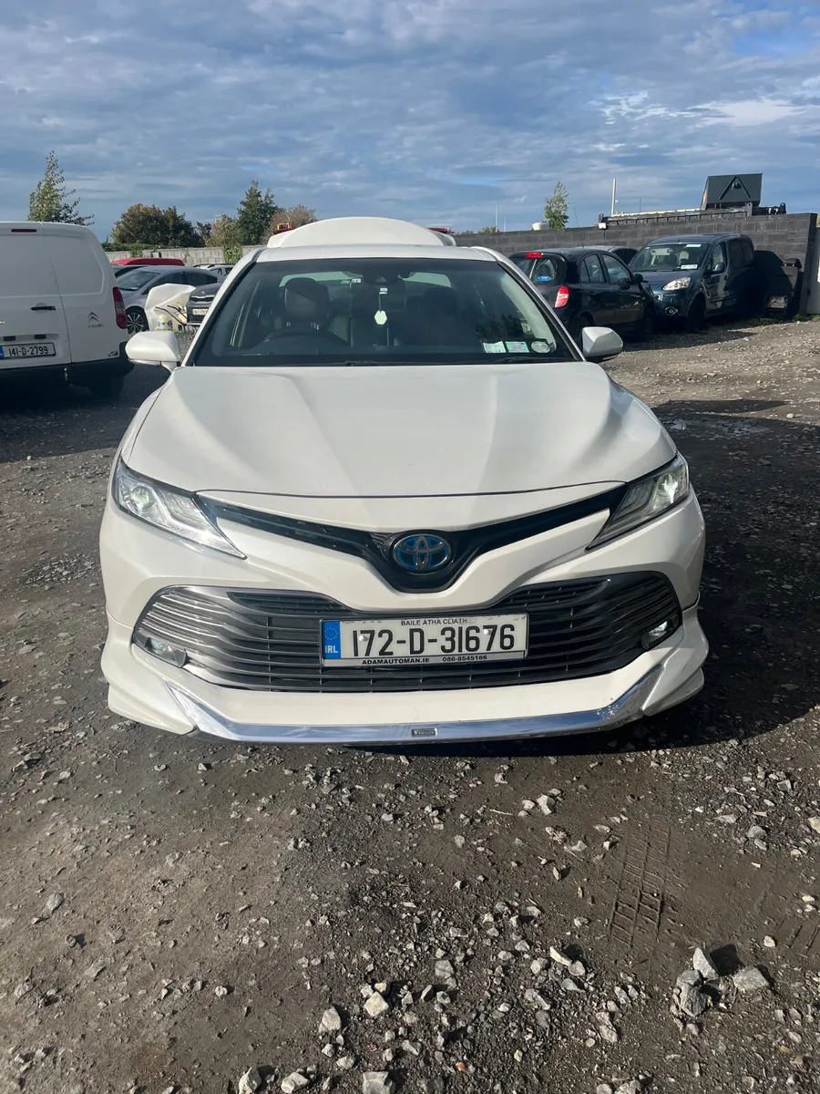 172 Camry hybrid not recorded - Image 1