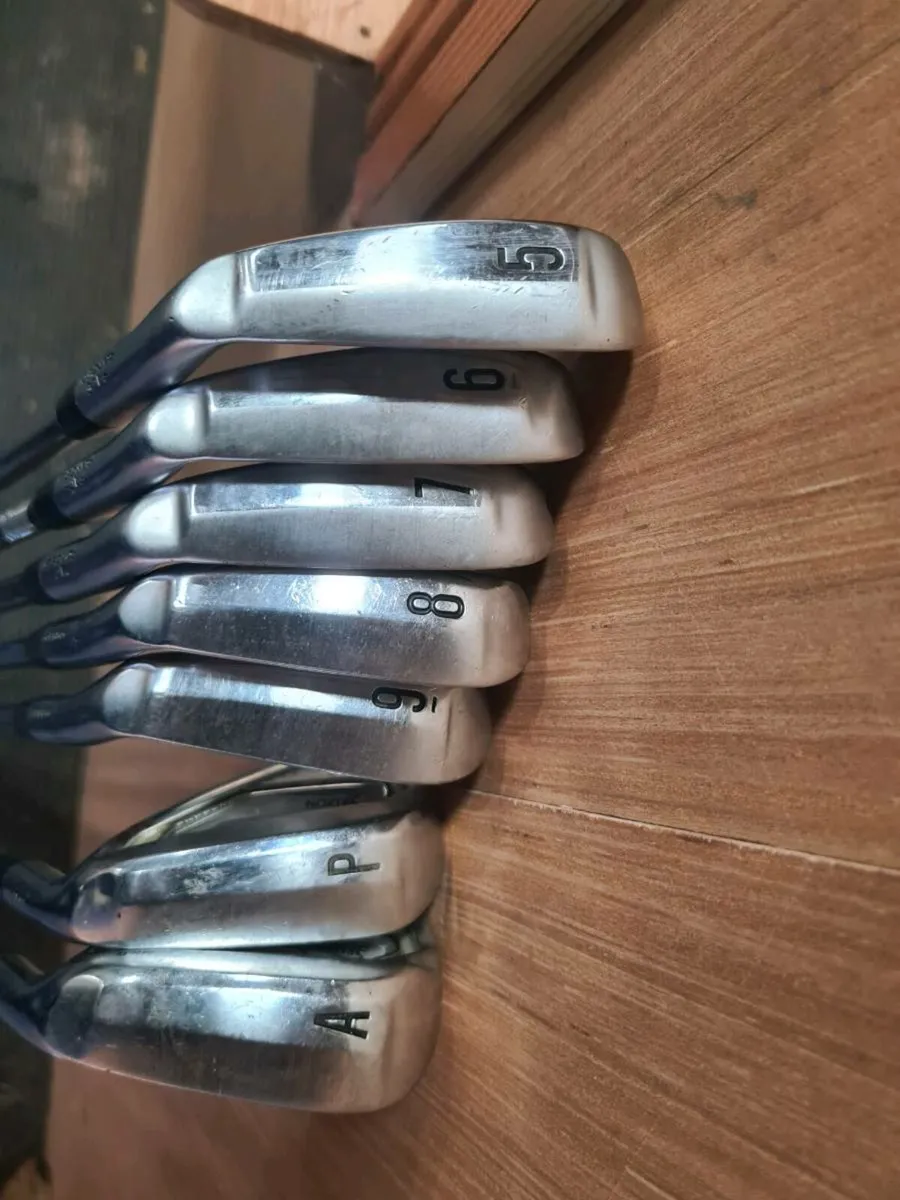 Srixon Zx4 Mk Ii / Zx5 Mk Ii Combo Irons / 5-pw-aw - Image 2